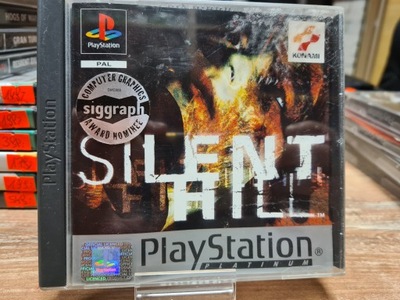 Silent Hill PS1, SklepRetroWWA