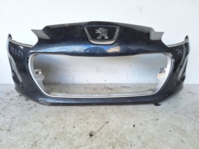 Peugeot 308 рестайлінг  11-13 бампер + led фото №1