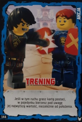 Ninjago seria 3- Trening