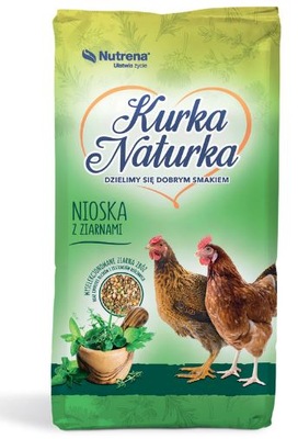 Pasza Kurka Naturka Nioska z ziarnami 20 kg