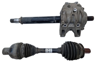 Mercedes a klasa w176 1.8 cdi приводной вал опора правая фото №1