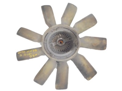 Mercedes vito w639 2.2 2004r вентилятор вентилятор фото №1