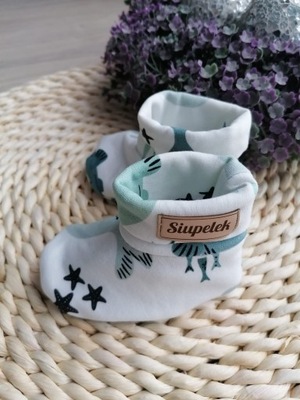 Buciki dla niemowlaka Siupelek handmade