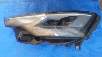 Audi a6 c8 4k 18 19 full led лампа передня ліва фото №1