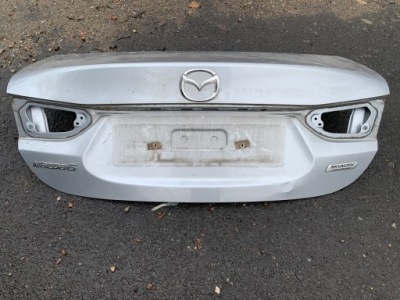 Кришка багажника задня mazda 6 gj sedan фото №1
