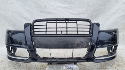 Бампер audi a6 c6 4f lift 08-11 перед spr pdc фото №1