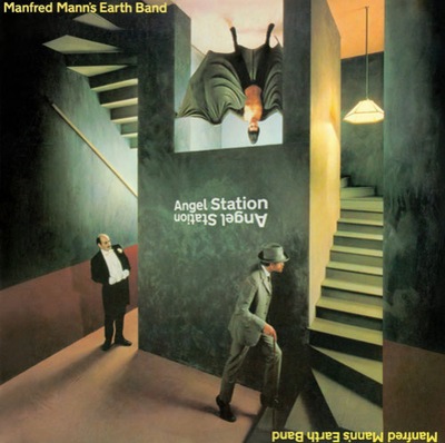 MANFRED MANN'S EARTH BAND ANGEL STATION WINYL