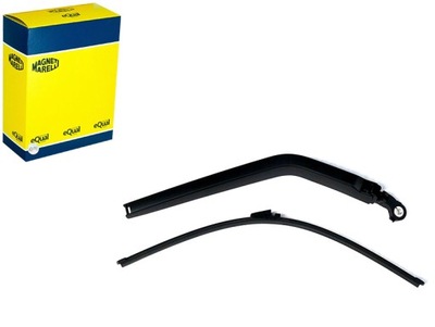 Важіль двірники з щітка задня l vw transporter v transporter vi фото №1