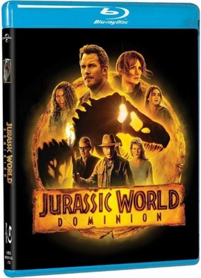 JURASSIC WORLD - DOMINION blu-ray