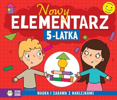 Nowy elementarz 5-latka - E. Pietruczuk-Bogucka