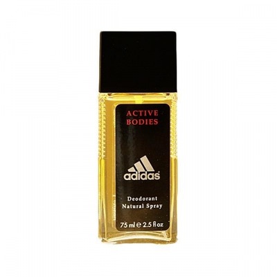 ADIDAS ACTIVE BODIES DEZODORANT PERFUMOWANY 75 ML