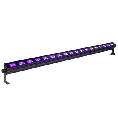 LIGHT4ME LED BAR UV 18 LISTWA OŚWIETLACZ 18X3W