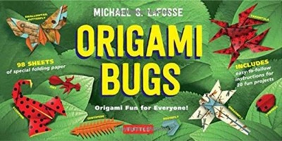 Origami Bugs Kit : Origami Fun for Everyone!: Kit with 2 Origami Books, 20