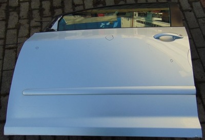 Двері ліва перед передні vw golf 5 v + plus la7w europa фото №1