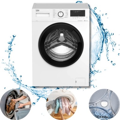 Pralka BEKO WML71465S 7 kg 1400 obr Outlet D3188