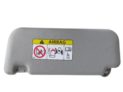 Auris ii защита солнцезащитная правая козырёк фото №1