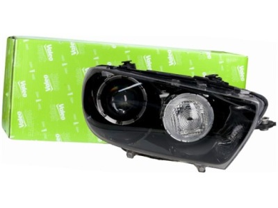 Лампа фара правый vw scirocco iii mk3 08-14 фото №1