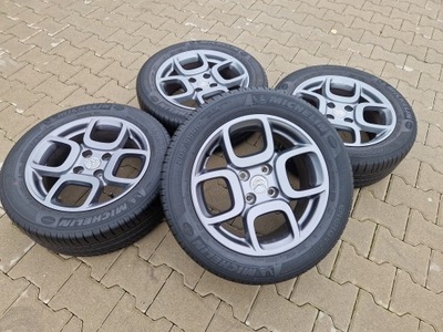 LLANTAS RUEDAS LATO CITROEN C4 CACTUS 16 INTEGROS 6,5J 4X108 ET 19 5,5 MM 2016/15  