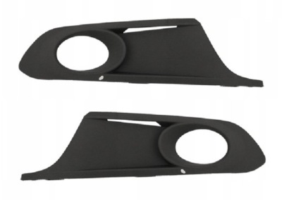 Vw jetta 10-15 решётка бампера решётка  заглушка правый + le фото №1