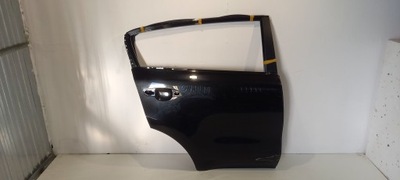 Kia sportage iv праве двері задня задні чорні фото №1