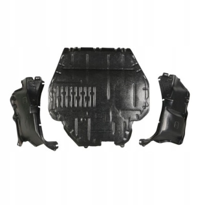 Накладка под двигатель audi a3 фото №1