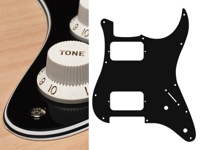 Pickguard HH BOSTON ST-432 (BK)