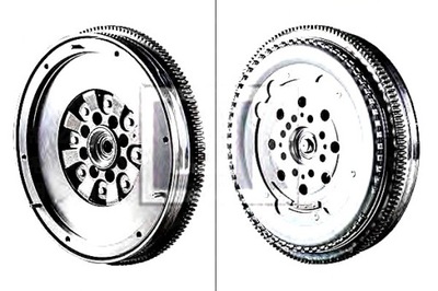 RUEDA DE DOS MASAS MERCEDES SPRINTER LUK  