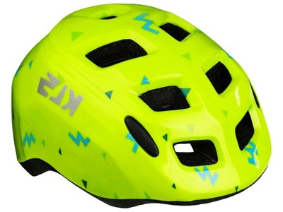 Kask rowerowy dziecięcy KELLYS ZIGZAG lime 45-50cm