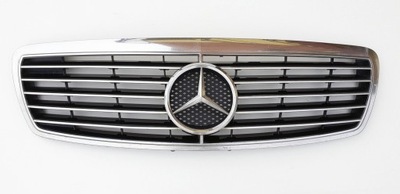 MERCEDES W211 ANTE RESTYLING PARTE DELANTERA LIFTEM REJILLA DE RADIADOR TUNEADO SPORT TIPO DEPORTIVO LOGOTIPO  