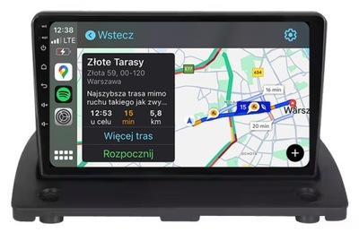 VOLVO XC90 RADIO NAWIGACJA ANDROID CARPLAY MAPY APLIKACJE