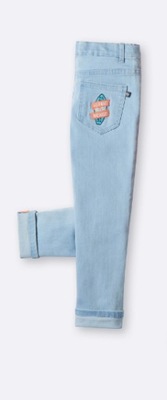 LA COMPAGNIE DES PETITS Spodnie jeansy roz 104 cm