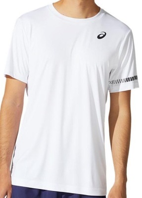 KOSZULKA ASICS COURT SS TEE MEN WHITE XL