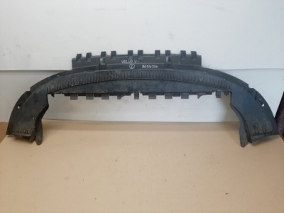 Защита нижняя pod бампер перед volvo s40 v50 lift 2007-2012 фото №1