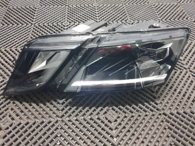Лампа левая перед skoda octavia iii lift full led фото №1