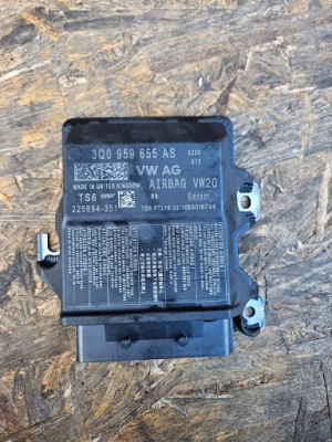 Модуль датчик подушок подушка безпеки vw seat skoda фото №1