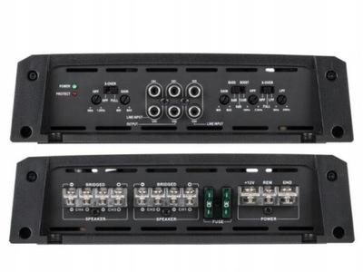 Wzmacniacz samochodowy Peiying Basic PY-4C127