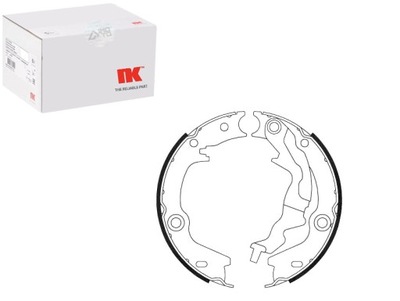 Nk2734784 гальмівні колодки ham. ручний. hyundai accent 05-/ri фото №1