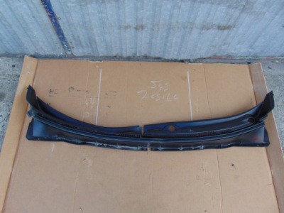 Жабо пластиковий mitsubishi outlander ii europa фото №1