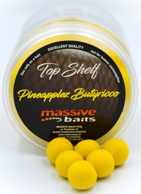 Massive Baits Kulki pop-up Pineapplez Butyricco 18mm