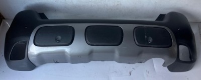 Бампер задняя средний citroen c3 aircross pod pdc фото №1