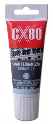SMAR CERAMICZNY CX80 KERAMICX EN TUBCE 40G  