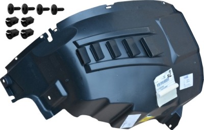 Підкрилок підкрилок ducato jumper boxer 06 перед правий фото №1