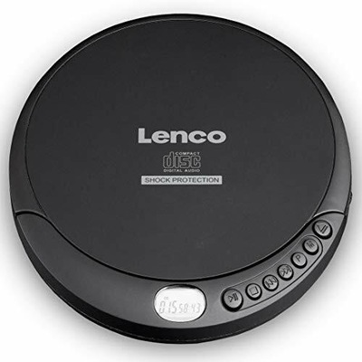 Odtwarzacz płyt CD Lenco CD-200 czarny