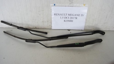 SOPORTE VARILLAS LIMPIAPARABRISAS PARTE DELANTERA RENAULT MEGANE IV  