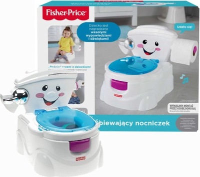 FISHER PRICE WESOŁY NOCNICZEK EDUKACYJNY W1330