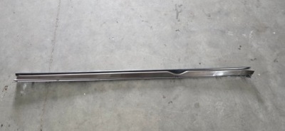 Tesla model s молдинг накладка порог левая фото №1