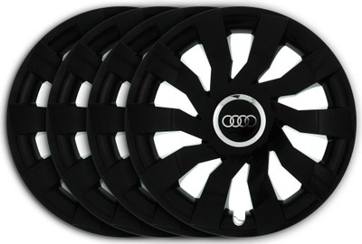 TAPACUBOS 16 PARA AUDI A1 A2 A3 A4 A6 Q3 Q5 100 80 CLC  