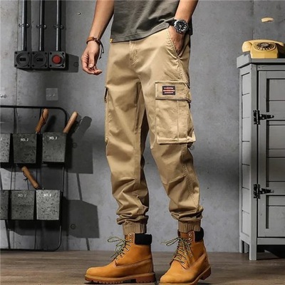 Cargo Trousers Man Harem Tactical Military Cargo P