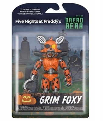 Figurka FNAF Funko Grim Foxy Freddy Dreadbear 13cm