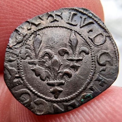 NumisMATI 149 3 denary Trillina 1500-1512 Louis